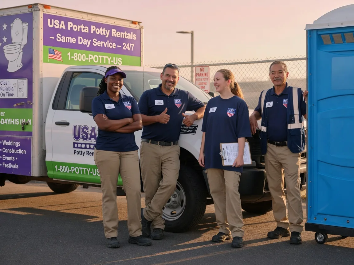Porta Potty Rental company in Center Moriches, NY