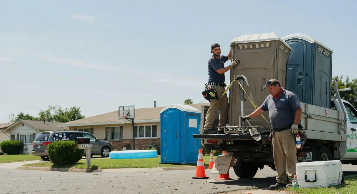 Porta Potty Rental in Center Moriches, NY near me