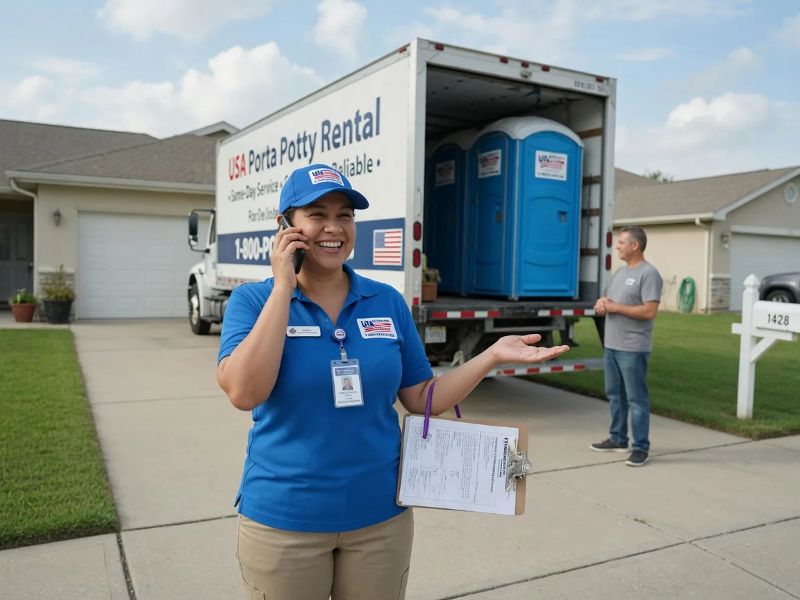 Portable Toilet Rental Center Moriches, NY FAQs